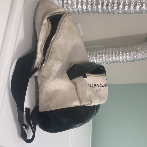 Balenciaga Canvas/leather backpack- send best offers*** - Picture 9 of 16